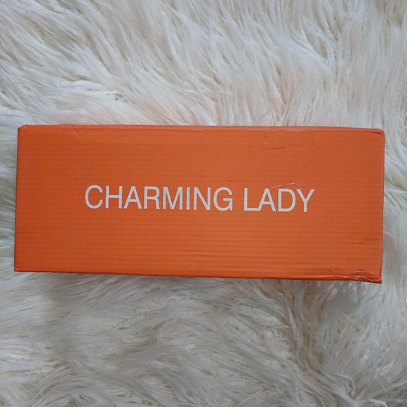 Charming Lady Flats Lamar Black 7.5 - Picture 3 of 5